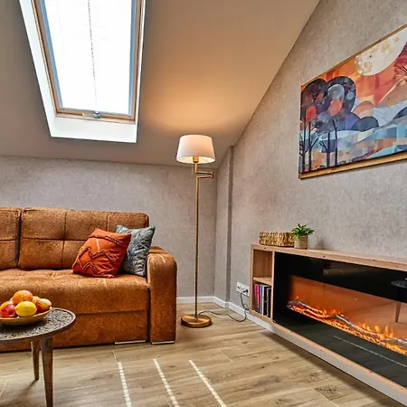 Apartamenty Dwupoziomowe Karkonoskie Kolory By Royal Aparts Karpacz Exterior photo
