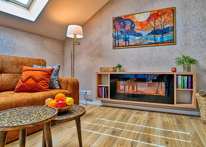 Apartamenty Dwupoziomowe Karkonoskie Kolory By Royal Aparts