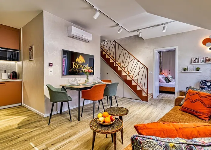 Apartamenty Dwupoziomowe Karkonoskie Kolory By Royal Aparts
