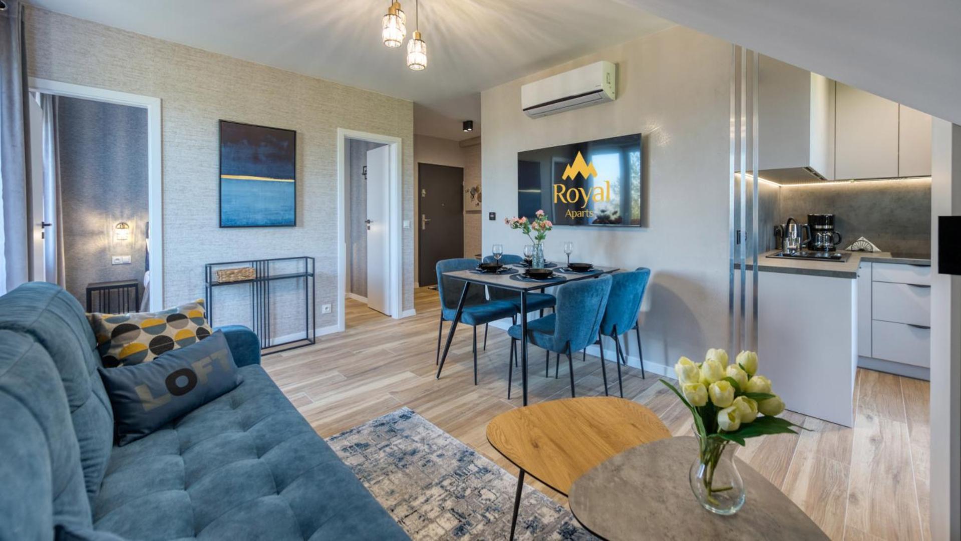 Apartment Dwupoziomowe Karkonoskie Kolory By Royal Aparts Karpacz